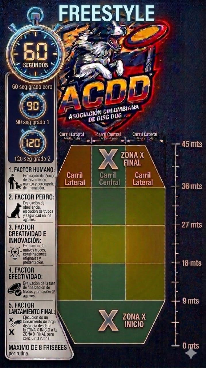 Juancho DiscDogs - Competencia ACDD 2